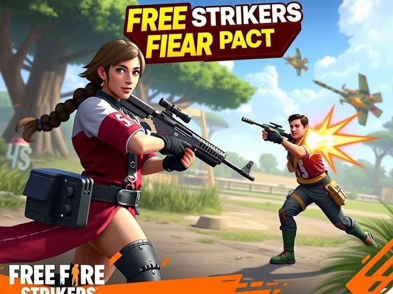 Free Fire Strikers esports tournament